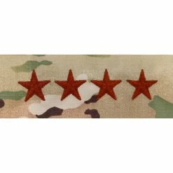 Promo ⌛ Ira Green, Inc Air Force Officer General Pt-Pt 1 In. Sew-on O-10 (OCP) ✨