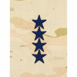 Hot Sale ⌛ Ira Green, Inc Space Force General 3/4 In. Pt-Ct Sew-On 🛒