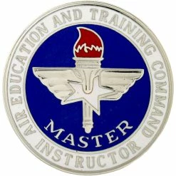 Coupon 🤩 Ira Green, Inc Air Force Training Command Badge Non-Subdued Pin-on, Regular Size 🧨