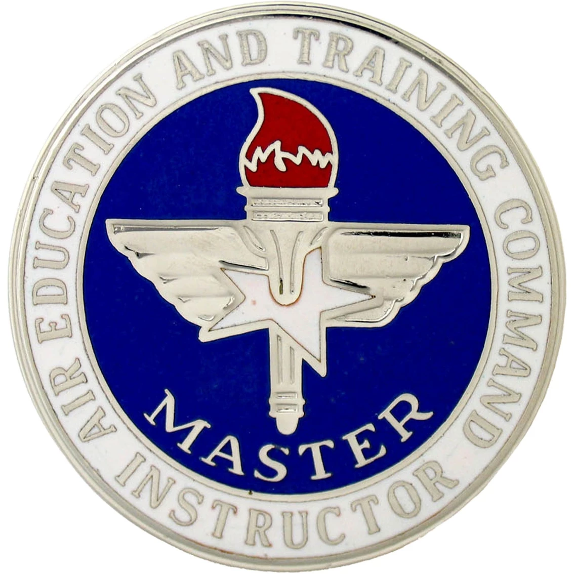 Coupon 🤩 Ira Green, Inc Air Force Training Command Badge Non-Subdued Pin-on, Regular Size 🧨 3 Coupon 🤩 Ira Green, Inc Air Force Training Command Badge Non-Subdued Pin-on, Regular Size 🧨