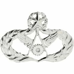 Best deal ❤️ Ira Green, Inc Air Force Master Civil Engineer Badge With Piercing Bight 💯