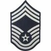 Cheapest 🎁 Ira Green, Inc Air Force Chief Master Sergeant (CMSgt) Blue Chevron Large Rank 🤩 -Military Store unnamed file 393