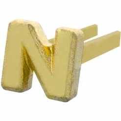 Cheapest 👏 Ira Green, Inc Nuclear Deterrence Operation Service Mini Medal Letter Accessory "N" 👏