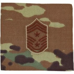 Buy 🧨 Ira Green, Inc Air Force Command Chief Master Sergeant (CCM) E-9 Rank Sew-On Large (OCP) 🔥