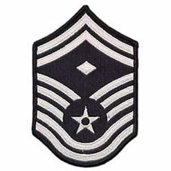 Top 10 🎉 Exchange Select Air Force SMSgt (1st Sgt) Blue Chevron Large Rank 🎁