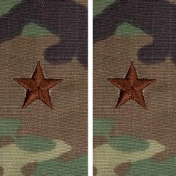 Coupon ❤️ Ira Green, Inc Air Force Officer Brigadier General 3/4 In. Sew-on O-7 (OCP) 🌟