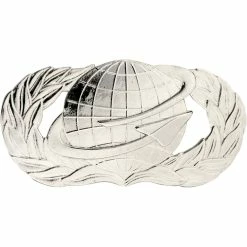 Best deal 😍 Other Brands Air Force Master Logistics Plans Badge, Mirror Finish, Regular Size 👏