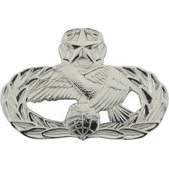 Wholesale ✨ Ira Green, Inc Air Force Master Transportation Badge, Mirror Finish, Pin-On, Mid-Size 🎁