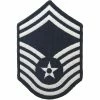 Best Pirce 🛒 Ira Green, Inc Air Force Senior Master Sergeant (SMSgt) Blue Chevron Small Rank 😍