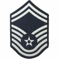 Best Pirce 🛒 Ira Green, Inc Air Force Senior Master Sergeant (SMSgt) Blue Chevron Small Rank 😍
