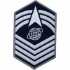 New 💯 Ira Green, Inc Space Force Chev (Enlisted) CMSgt (E-9) Full Color Sew On, Large ✨ -Military Store unnamed file 445