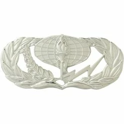 Top 10 ✨ Other Brands Air Force Basic Services Badge, Mirror Finish, Regular Size 💯