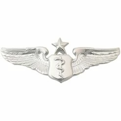 Best Pirce ✨ Ira Green, Inc Air Force Senior Flight Surgeon Badge, Mirror Finish, Miniature Size 👍