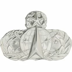 Promo 🧨 Ira Green, Inc Air Force Master Space/Missile Badge Non-Subdued, Pin-on, Regular Size 🎁