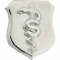 Cheapest 🛒 Other Brands Air Force Basic Biomedical Science Badge, Mirror Finish, Regular Size 🔔