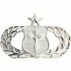 Best Sale 🔥 Ira Green, Inc Air Force Senior Weather Operator Badge, Mirror Finish, Medium Size 🎁 -Military Store unnamed file 482