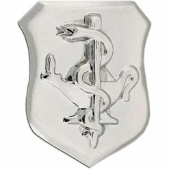 Brand new ✔️ Other Brands Air Force Basic Medical Service Badge, Mirror Finish, Regular Size 🔔