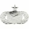 Wholesale 🎁 Ira Green, Inc Air Force Senior Public Affairs Badge, Mirror Finish, Pin-On, Mid-Size ⌛