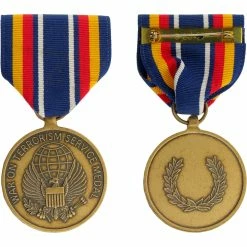 Promo ❤️ Other Brands Global War On Terrorism Service Medal - Large Medal 🎉