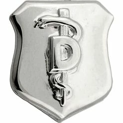 Budget 🛒 Other Brands Air Force Badge Basic Dentist, Mirror Finish, Regular Size ⭐