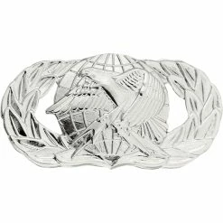 Coupon 🤩 Ira Green, Inc Air Force Basic Logistics Badge, Mirror Finish, Pin-On, Mid-Size ✨