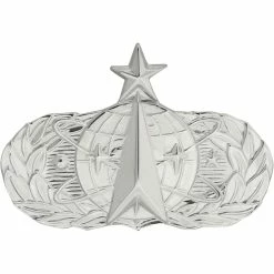 Top 10 👍 Ira Green, Inc Air Force Senior Space Operations Badge, Mirror Finish, Medium Size ⌛