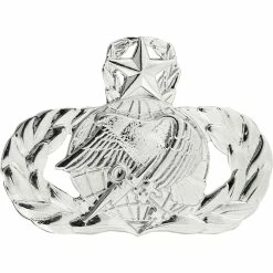 Top 10 👏 Ira Green, Inc Air Force Master Supply Fuels Badge, Mirror Finish, Medium Size 🥰