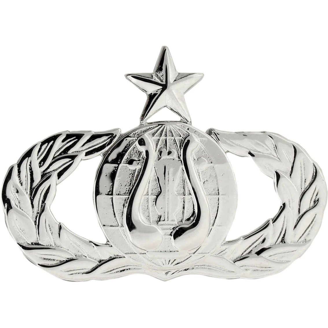 Cheap โจ Other Brands Air Force Senior Band Badge, Mirror Finish, Regular Size ๐ 3 Cheap โจ Other Brands Air Force Senior Band Badge, Mirror Finish, Regular Size ๐