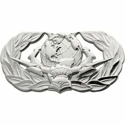 Top 10 ⭐ Other Brands Air Force Badge Basic Cyberspace Support, Mirror Finish, Regular Size ⭐
