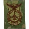 New 🤩 Ira Green, Inc Air Force Fire Fighter Patch, Hook & Loop (OCP) ⭐