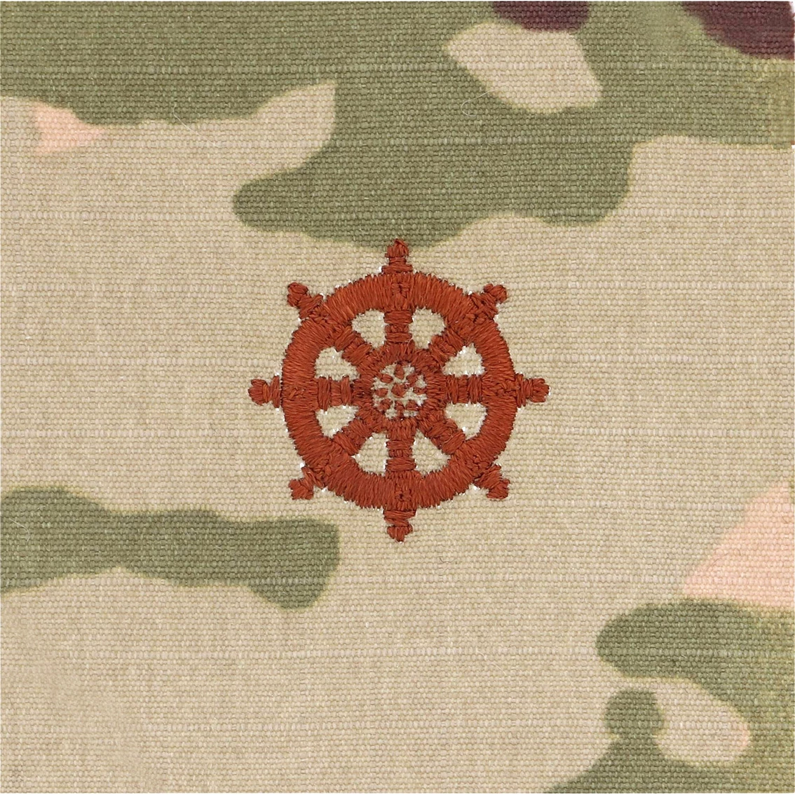 Discount 🌟 Ira Green, Inc Air Force Badge Chaplain Buddhist Sew-On (OCP) 🤩 3 Discount 🌟 Ira Green, Inc Air Force Badge Chaplain Buddhist Sew-On (OCP) 🤩