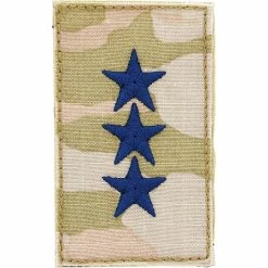 Flash Sale 👍 Ira Green, Inc Space Force Lieutenant General 3/4 In. Pt-Ct Hook & Loop ✨