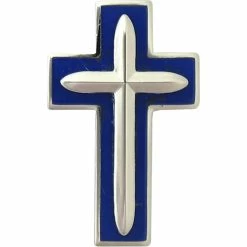 Best deal 🔔 Ira Green, Inc Air Force Specialty Insignia Chaplain Catholic Rhodium 👍