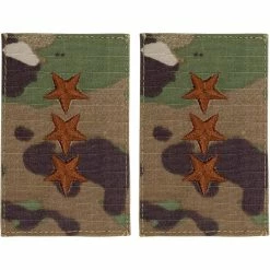 Discount 🎉 Ira Green, Inc Air Force Officer Rank Lieutenant General Hook & Loop Pt-Ct O-9 (OCP) ⭐