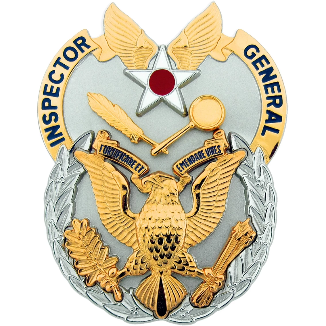 Hot Sale ๐ Ira Green, Inc Air Force Inspector General Duty Badge, Mirror Finish, Regular Size ๐ฏ 3 Hot Sale ๐ Ira Green, Inc Air Force Inspector General Duty Badge, Mirror Finish, Regular Size ๐ฏ