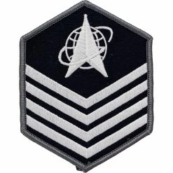 Hot Sale 🎁 Ira Green, Inc Space Force Chev (Enlisted) TSGT (E-6) Full Color Sew On, Small 👏