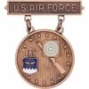 Outlet ⌛ Ira Green, Inc Air Force Excellence Competition Rifleman Bronze Large Badge Pin-On (ABU) 👏 -Military Store unnamed file 579