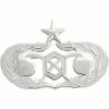 Brand new 👏 Other Brands Air Force Senior Emergency Management Badge, Mirror Finish, Regular Size ✔️ -Military Store unnamed file 585