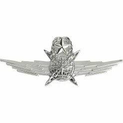 Best Pirce 🧨 Other Brands Air Force Master Cyberspace Operator Badge, Mirror Finish, Midsize 😀