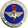 Hot Sale ✔️ Ira Green, Inc Air Force Air Education Training Instructor Duty Badge, Regular Size ✨ -Military Store unnamed file 596