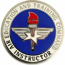 Hot Sale ✔️ Ira Green, Inc Air Force Air Education Training Instructor Duty Badge, Regular Size ✨