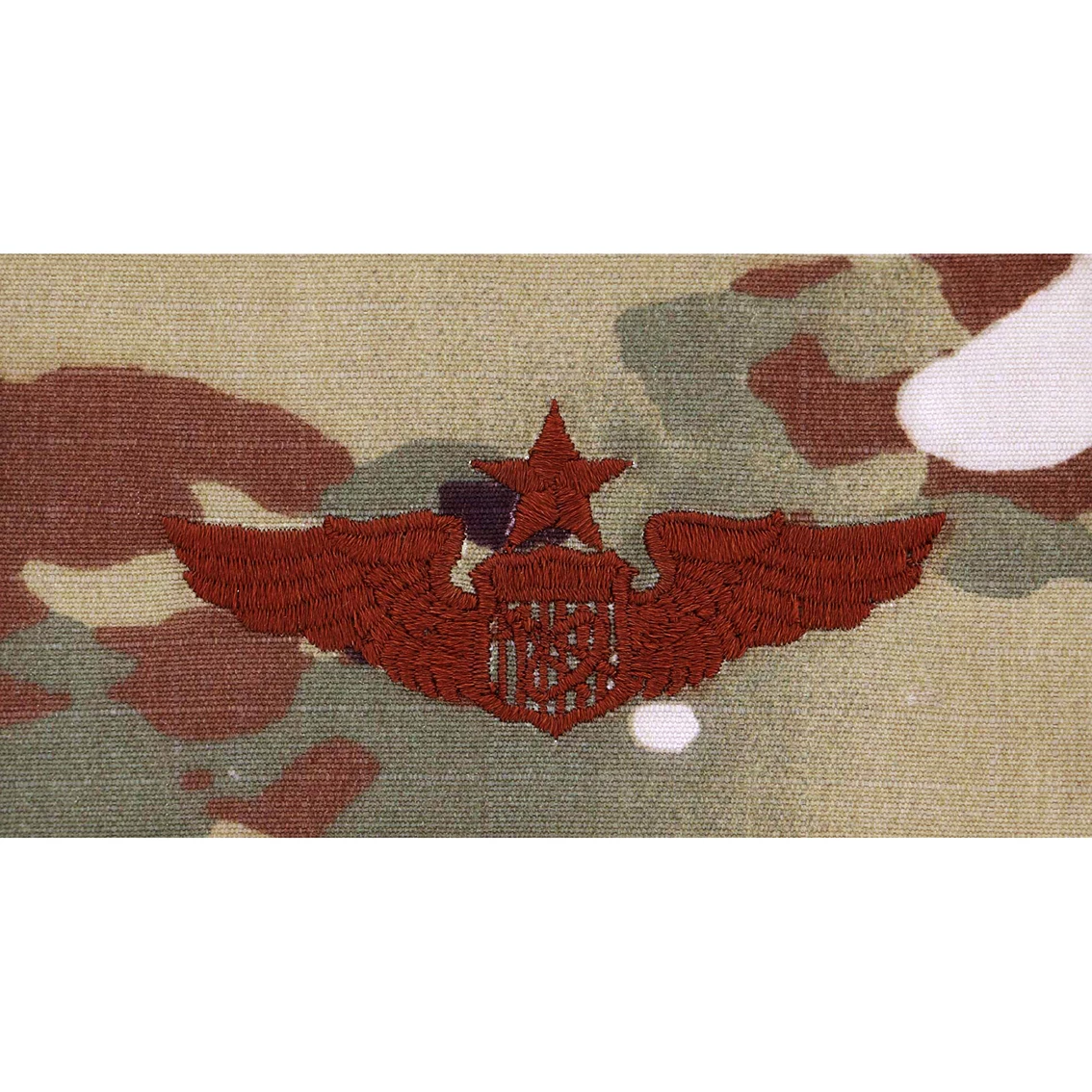 Hot Sale ✨ Ira Green, Inc Air Force Badge Senior Astronaut Sew-On (OCP) ⭐ 3 Hot Sale ✨ Ira Green, Inc Air Force Badge Senior Astronaut Sew-On (OCP) ⭐