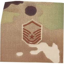 Coupon 👍 Ira Green, Inc Air Force Master Sergeant (MSgt) E-7 Rank (OCP) ⭐