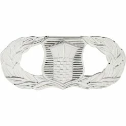 New ⭐ Other Brands Air Force Badge Basic Air Traffic Controller, Mirror Finish, Regular Size ✔️