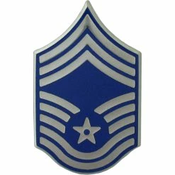 Wholesale 🥰 Other Brands Air Force CMSgt Metal Pin-On Rank 😀