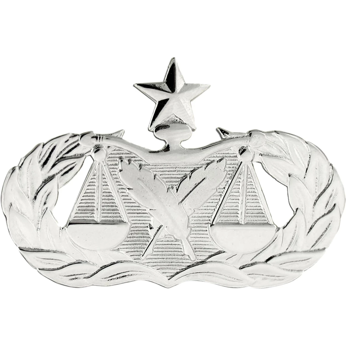 Outlet ⌛ Other Brands Air Force Senior Paralegal Badge, Mirror Finish, Regular Size ❤️ 3 Outlet ⌛ Other Brands Air Force Senior Paralegal Badge, Mirror Finish, Regular Size ❤️