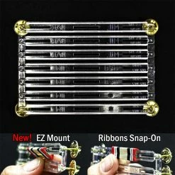 Promo 😍 Other Brands 0 Space Plastic 21 Ribbon Bar Holder ⌛