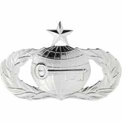 Coupon ✔️ Other Brands Air Force Senior Intelligence Badge, Mirror Finish, Regular Size ⌛