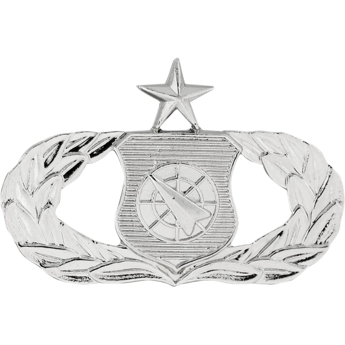Deals ✔️ Ira Green, Inc Air Force Senior Weapons Controller Badge, Mirror Finish, Pin-on, Regular Size ✨ 3 Deals ✔️ Ira Green, Inc Air Force Senior Weapons Controller Badge, Mirror Finish, Pin-on, Regular Size ✨