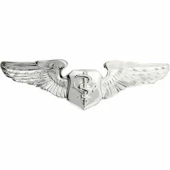 Discount 😀 Other Brands Air Force Basic Flight Nurse Badge, Mirror Finish, Regular Size ✔️